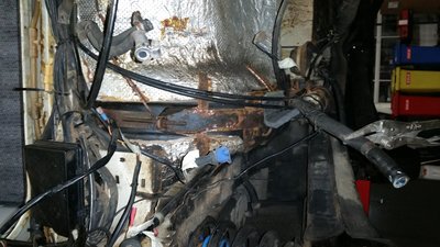 Ohne Motor, von unten