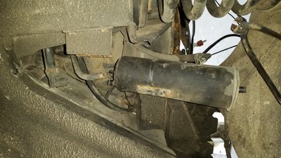 Aktivkohlefilter für die Tankentlüftung