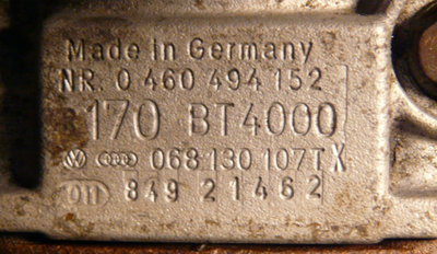 Typenschild ESP
