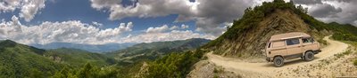 Viele Grüße aus Polican bei gjirokaster.