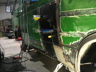 Behebung Unfallschaden C-Säule