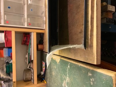 Glasfaserverstärkung mit Abdeckung