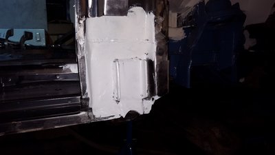 B-Säule Verstärkung Wagenheberaufnahme