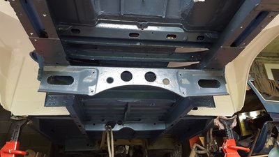 Unterboden Fertig gestrichen