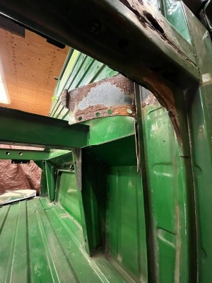 Tresorraum Jagdwagen