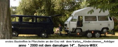 Varius-Kinderzimer am Syncro / Pforzheim-Treffen
