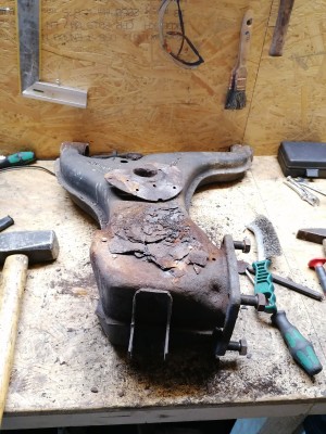 Achslenker hinten